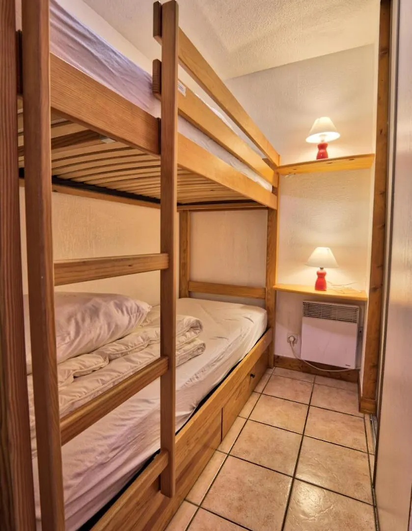 アパート Residence Le Schuss 1 - Appartement Sur Le Front De Neige Des Evettes Mae-2734 ノートル・ダム・ド・ベルコンブ フランス