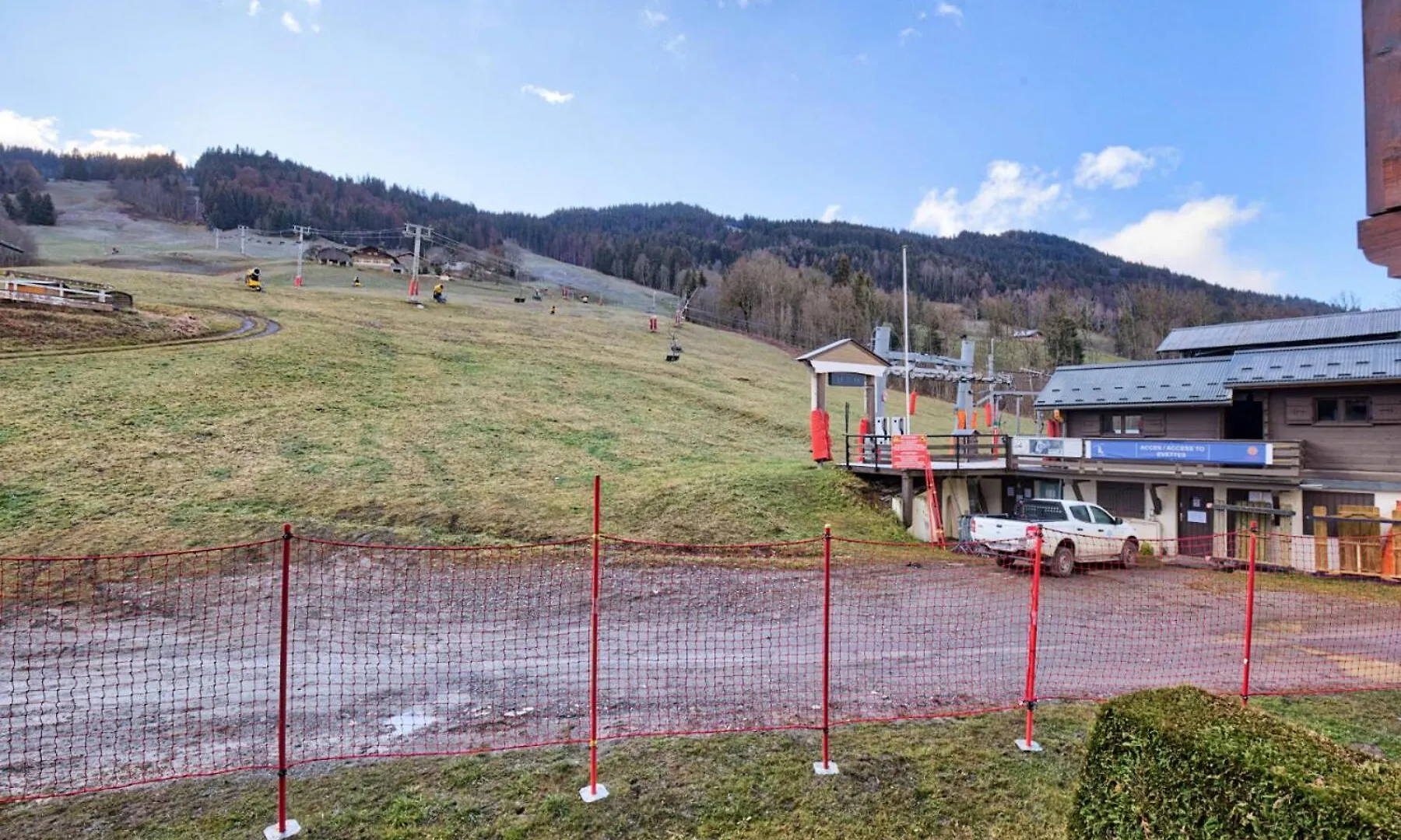Residence Le Schuss 1 - Appartement Sur Le Front De Neige Des Evettes Mae-2734 ノートル・ダム・ド・ベルコンブ アパート