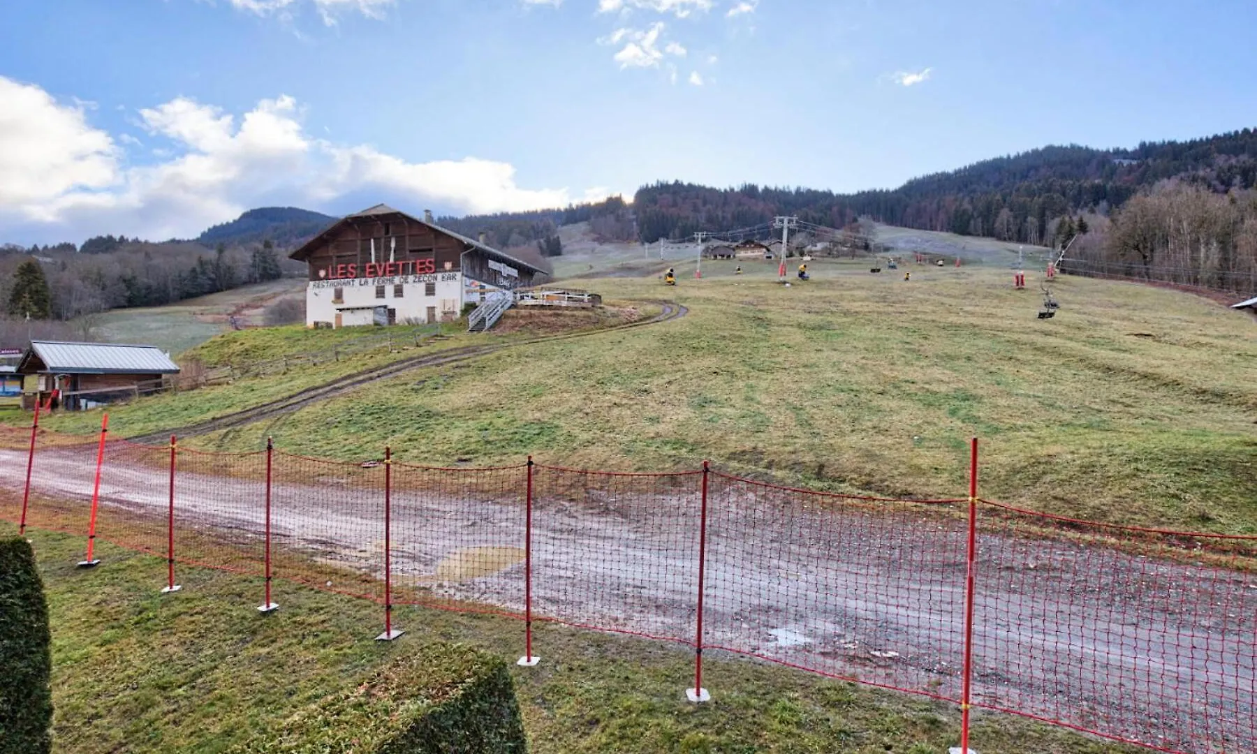 Residence Le Schuss 1 - Appartement Sur Le Front De Neige Des Evettes Mae-2734 ノートル・ダム・ド・ベルコンブ